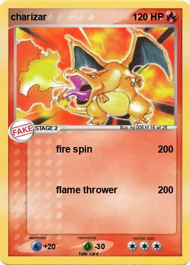 Pokemon charizar