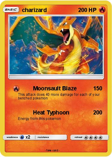 Pokemon charizard