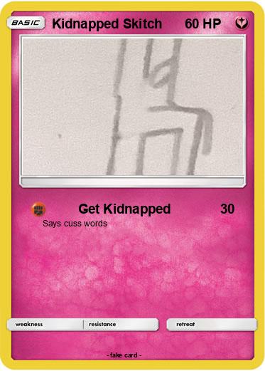 Pokemon Kidnapped Skitch