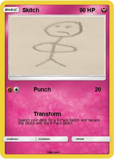 Pokemon Skitch