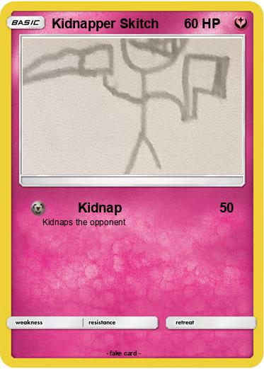 Pokemon Kidnapper Skitch