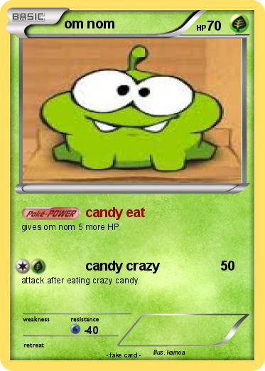 Pokemon om nom