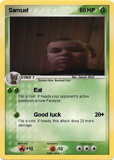 Pokemon Samuel