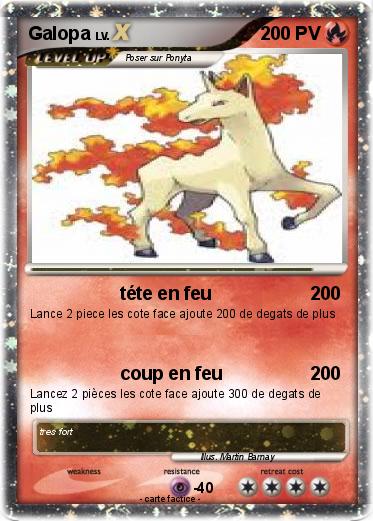 Pokemon Galopa