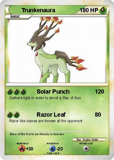 Pokemon Trunkenaura