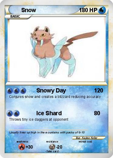 Pokemon Snow