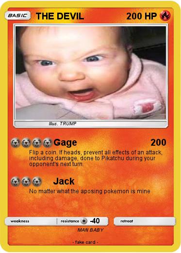 Pokemon THE DEVIL
