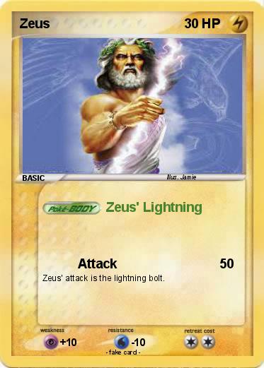 Pokemon Zeus
