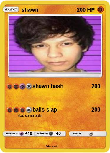 Pokemon shawn