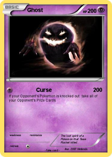 Pokemon Ghost