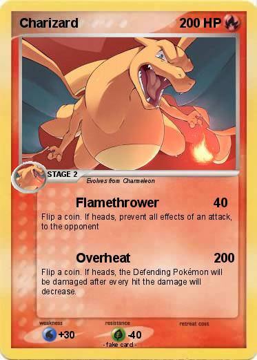 Pokemon Charizard