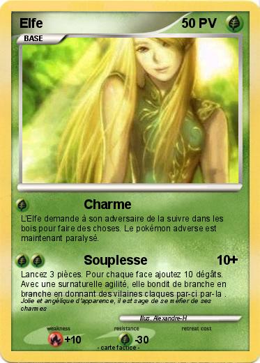 Pokemon Elfe