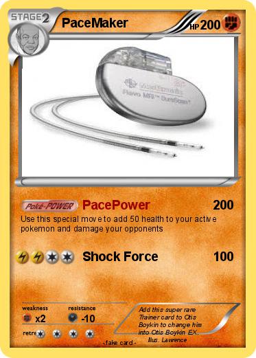 Pokemon PaceMaker