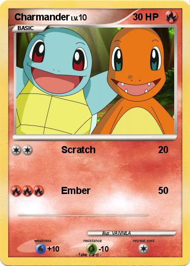 Pokemon Charmander