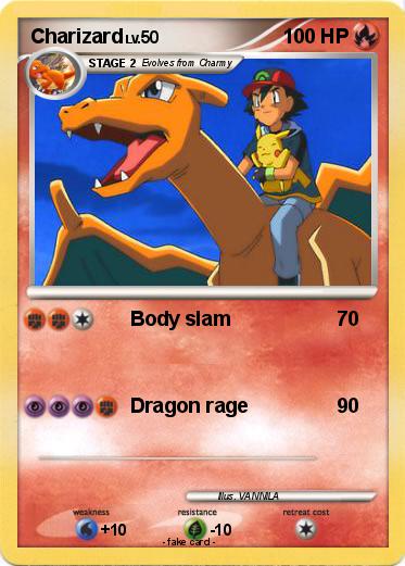 Pokemon Charizard