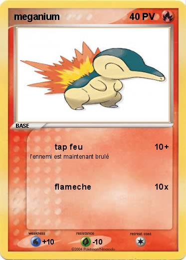 Pokemon meganium