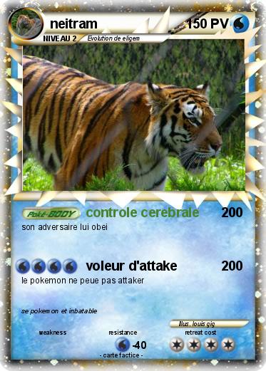 Pokemon neitram