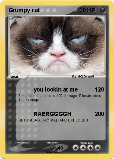 Pokemon Grumpy cat