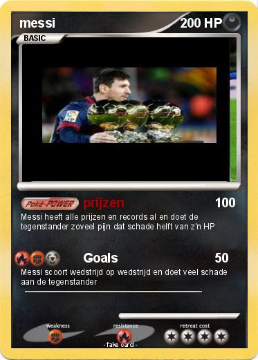 Pokemon messi