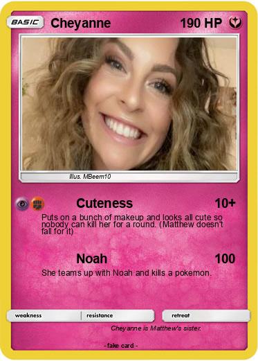 Pokemon Cheyanne