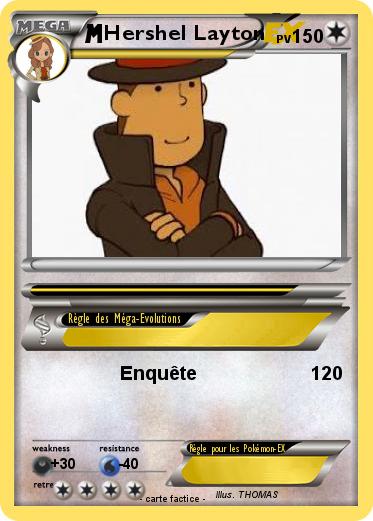 Pokemon Hershel Layton