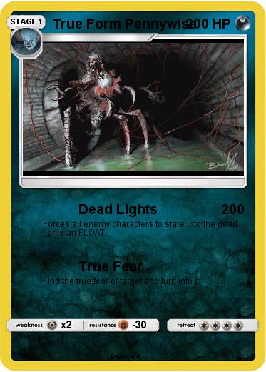Pokemon True Form Pennywise