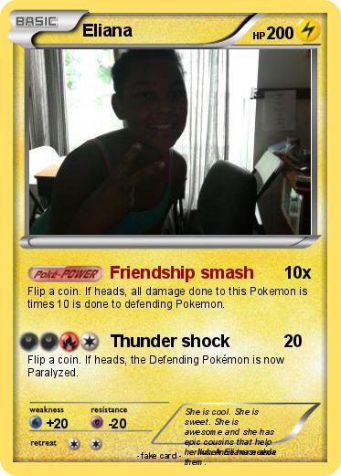 Pokemon Eliana