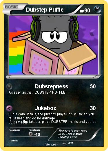 Pokemon Dubstep Puffle