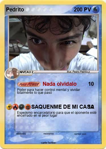Pokemon Pedrito
