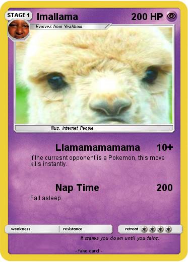 Pokemon Imallama