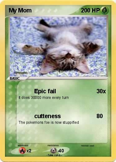 Pokemon My Mom