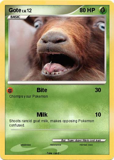 Pokemon Gote