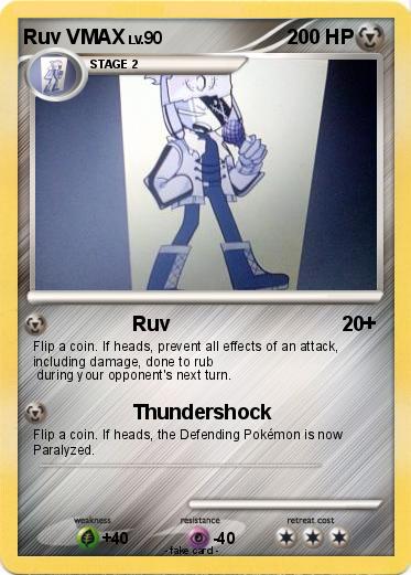 Pokemon Ruv VMAX