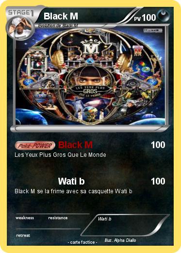 Pokemon Black M