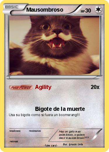 Pokemon Mausombroso