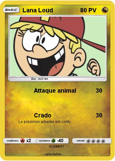 Pokemon Lana Loud