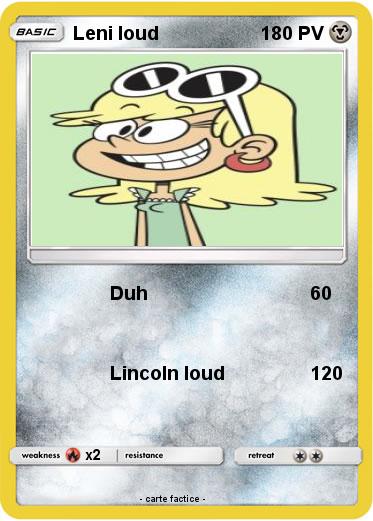 Pokemon Leni loud