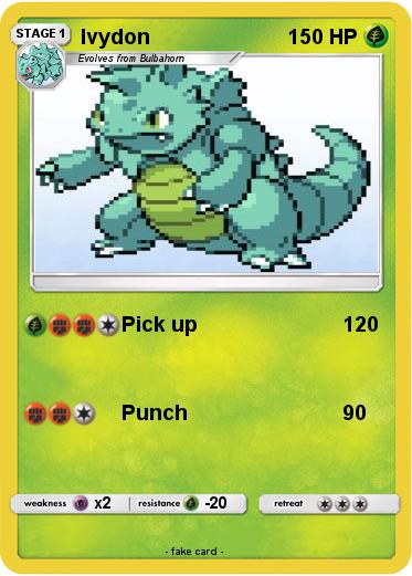 Pokemon Ivydon