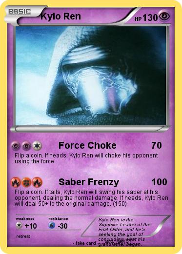 Pokemon Kylo Ren