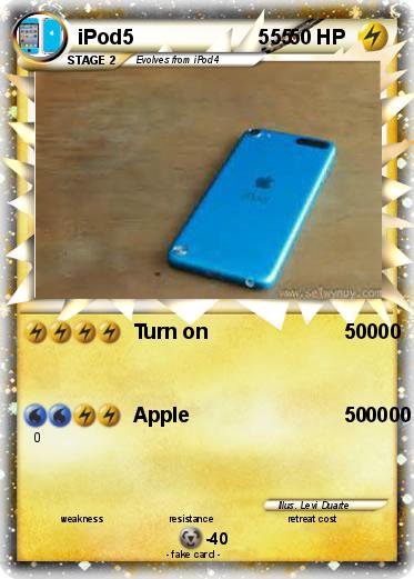 Pokemon iPod5                      555