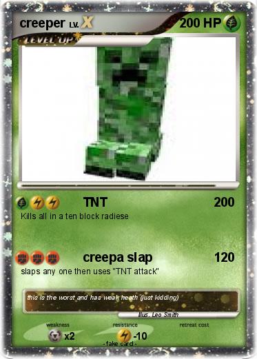 Pokemon creeper