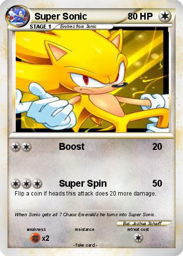 Pokemon Super Sonic