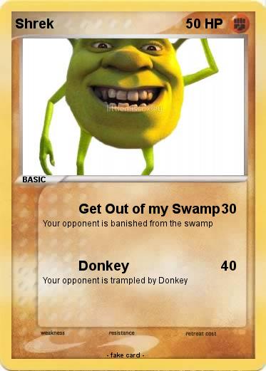 Pokemon Shrek
