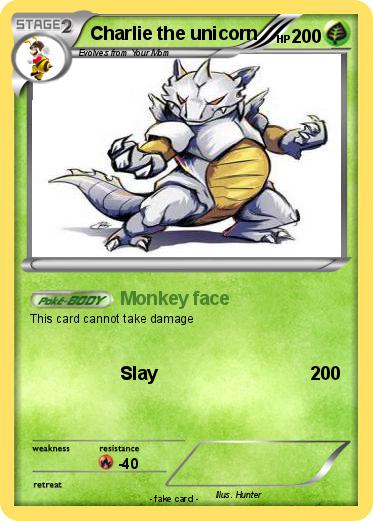 Pokemon Charlie the unicorn