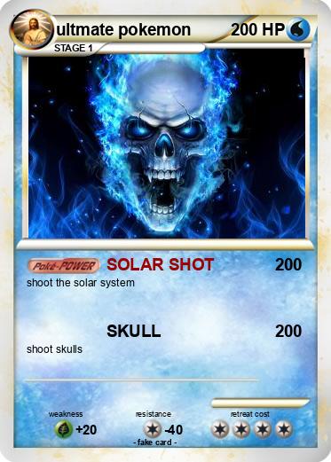 Pokemon ultmate pokemon