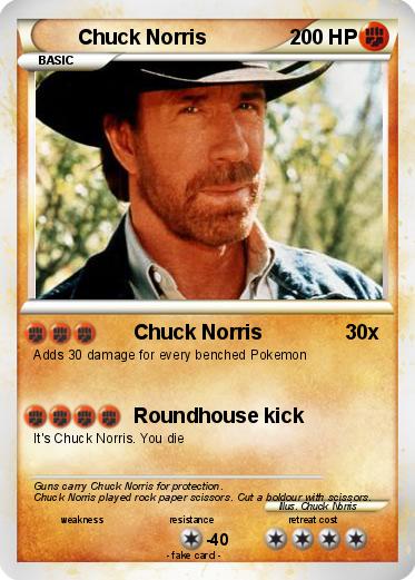 Pokemon Chuck Norris