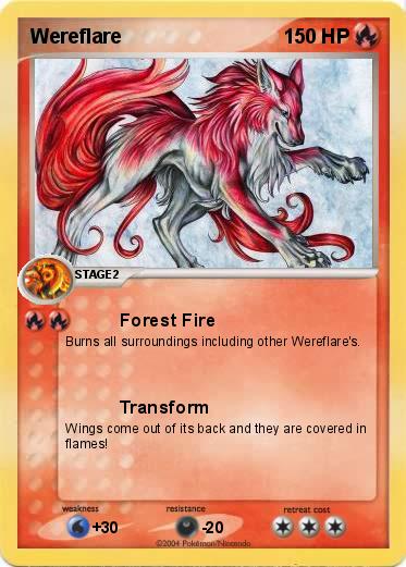 Pokemon Wereflare