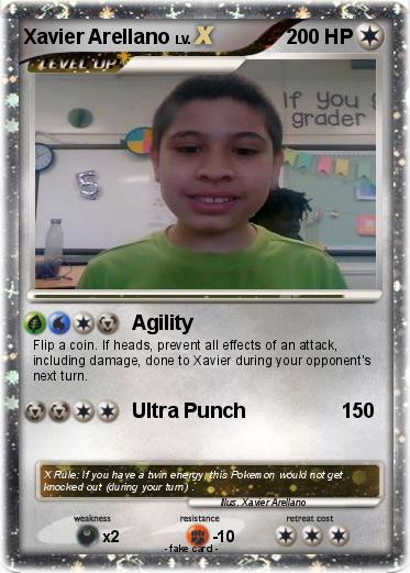 Pokemon Xavier Arellano