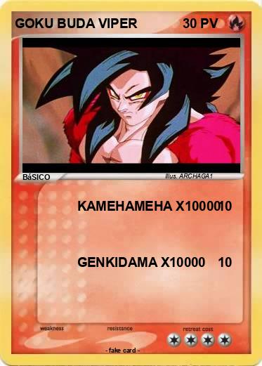 Pokemon GOKU BUDA VIPER