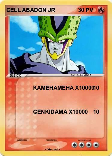 Pokemon CELL ABADON JR